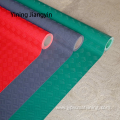 heavy duty circular studded sheet pvc mat
